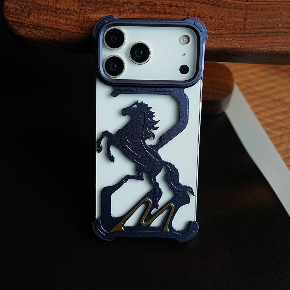 Horse Design Frameless Cover for iPhone 17 Series Horse | Protective Case