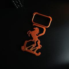 Horse Design Frameless Cover for iPhone 17 Series Horse | Protective Case