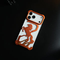 Horse Design Frameless Cover for iPhone 17 Series Horse | Protective Case