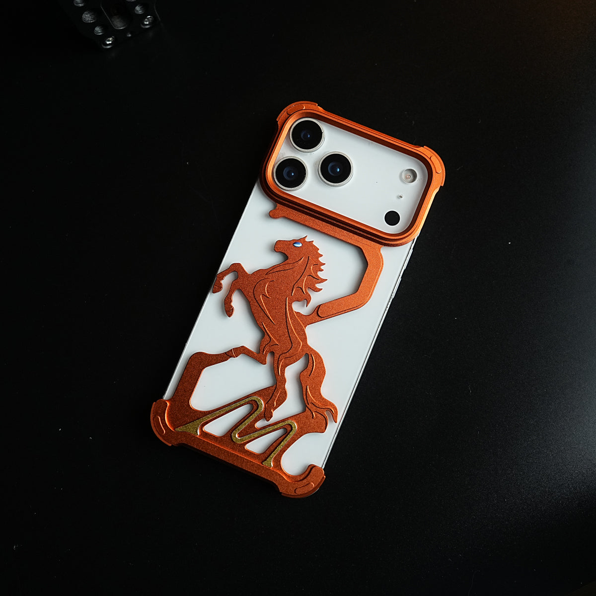 Horse Design Frameless Cover for iPhone 17 Series Horse | Protective Case