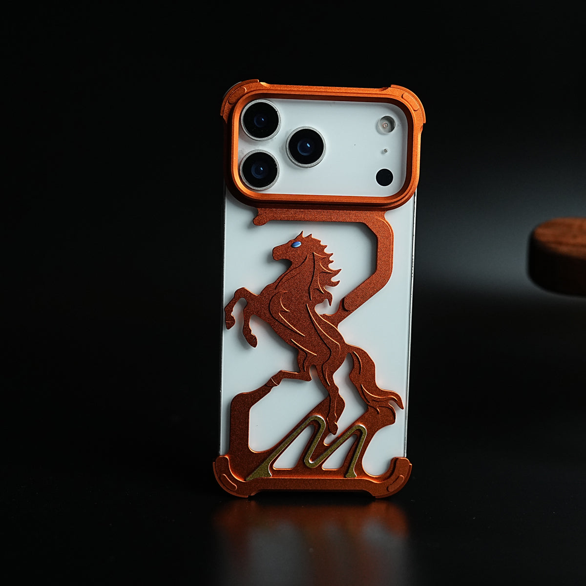 Horse Design Frameless Cover for iPhone 17 Series Horse | Protective Case