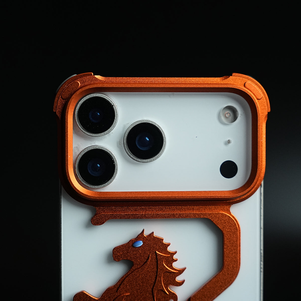 Horse Design Frameless Cover for iPhone 17 Series Horse | Protective Case
