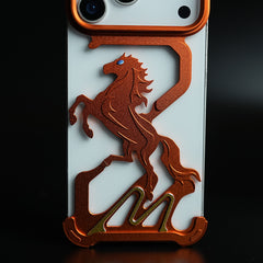 Horse Design Frameless Cover for iPhone 17 Series Horse | Protective Case