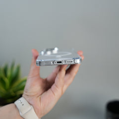 Galaxy S26 Ultra High Quality Anti Yellowing Cristal Case Strong MagSafe Cover