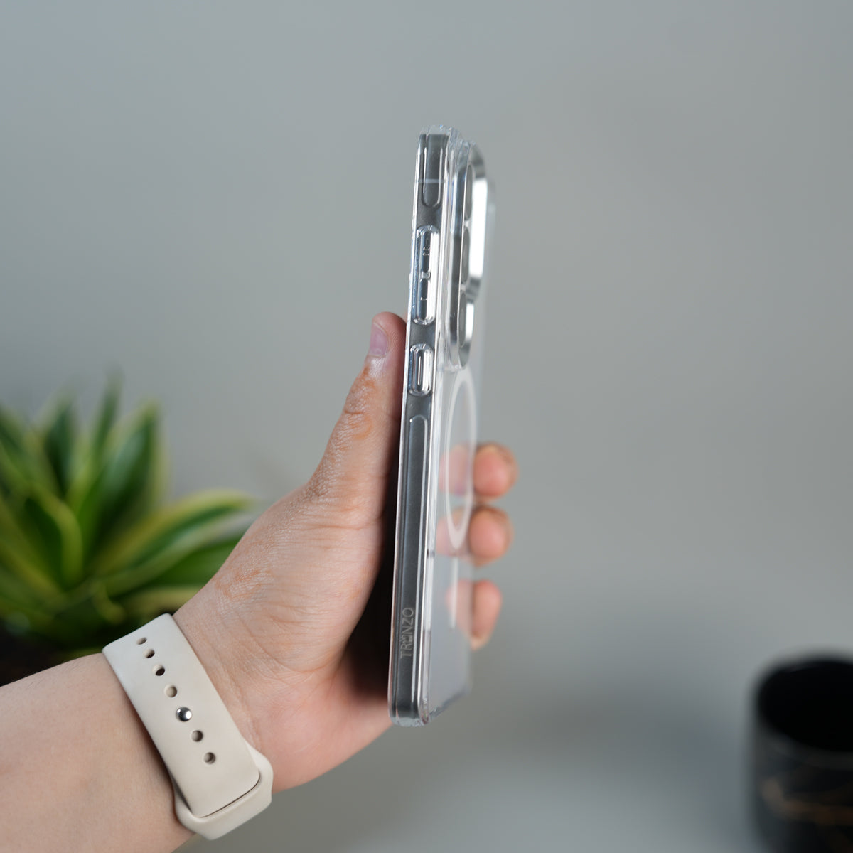 Galaxy S26 Ultra High Quality Anti Yellowing Cristal Case Strong MagSafe Cover