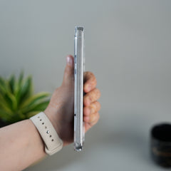 Galaxy S26 Ultra High Quality Anti Yellowing Cristal Case Strong MagSafe Cover