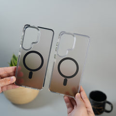 Galaxy S26 Ultra Dual Tone Matte MagSafe Case Cover