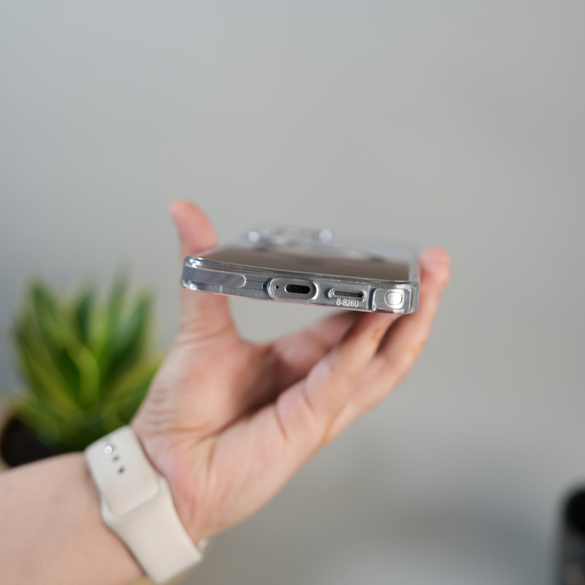 Galaxy S26 Ultra Dual Tone Matte MagSafe Case Cover