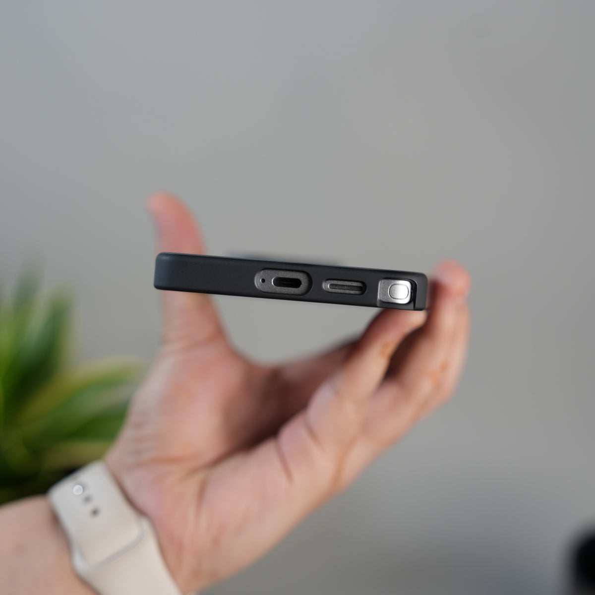 Galaxy S26 Ultra Gray Matte MagSafe Frosted Case | Slim Minimal Shockproof Cover