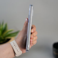 Galaxy S26 Ultra FlexStand Clear MagSafe Kickstand Case | Slim Foldable Stand Transparent Cover