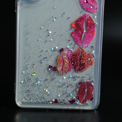 Clear Glitter Floating Charm Case for Galaxy S25 Ultra | Protective Cover