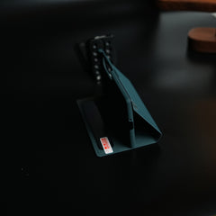 Smart View Leather Texture Flip Stand Case For Samsung Galaxy Z Fold 8