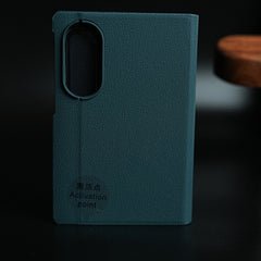 Smart View Leather Texture Flip Stand Case For Samsung Galaxy Z Fold 8