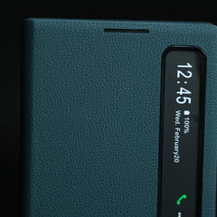Smart View Leather Texture Flip Stand Case For Samsung Galaxy Z Fold 8