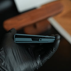 Smart View Leather Texture Flip Stand Case For Samsung Galaxy Z Fold 8