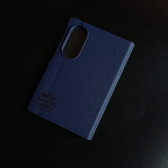 Smart View Leather Texture Flip Stand Case For Samsung Galaxy Z Fold 8