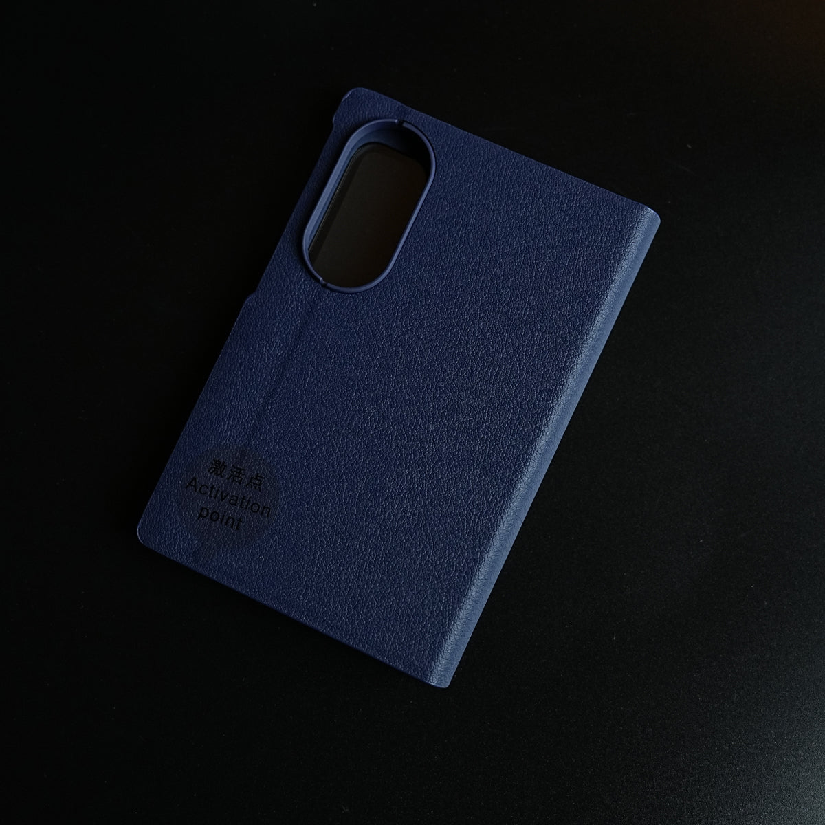 Smart View Leather Texture Flip Stand Case For Samsung Galaxy Z Fold 8