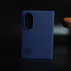 Smart View Leather Texture Flip Stand Case For Samsung Galaxy Z Fold 8