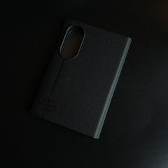 Smart View Leather Texture Flip Stand Case For Samsung Galaxy Z Fold 8