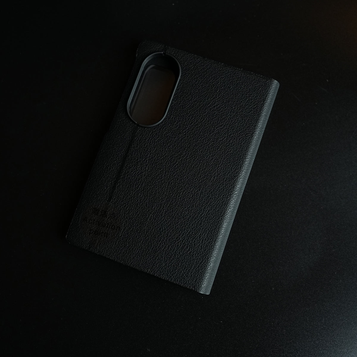 Smart View Leather Texture Flip Stand Case For Samsung Galaxy Z Fold 8