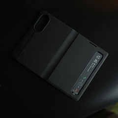 Smart View Leather Texture Flip Stand Case For Samsung Galaxy Z Fold 8