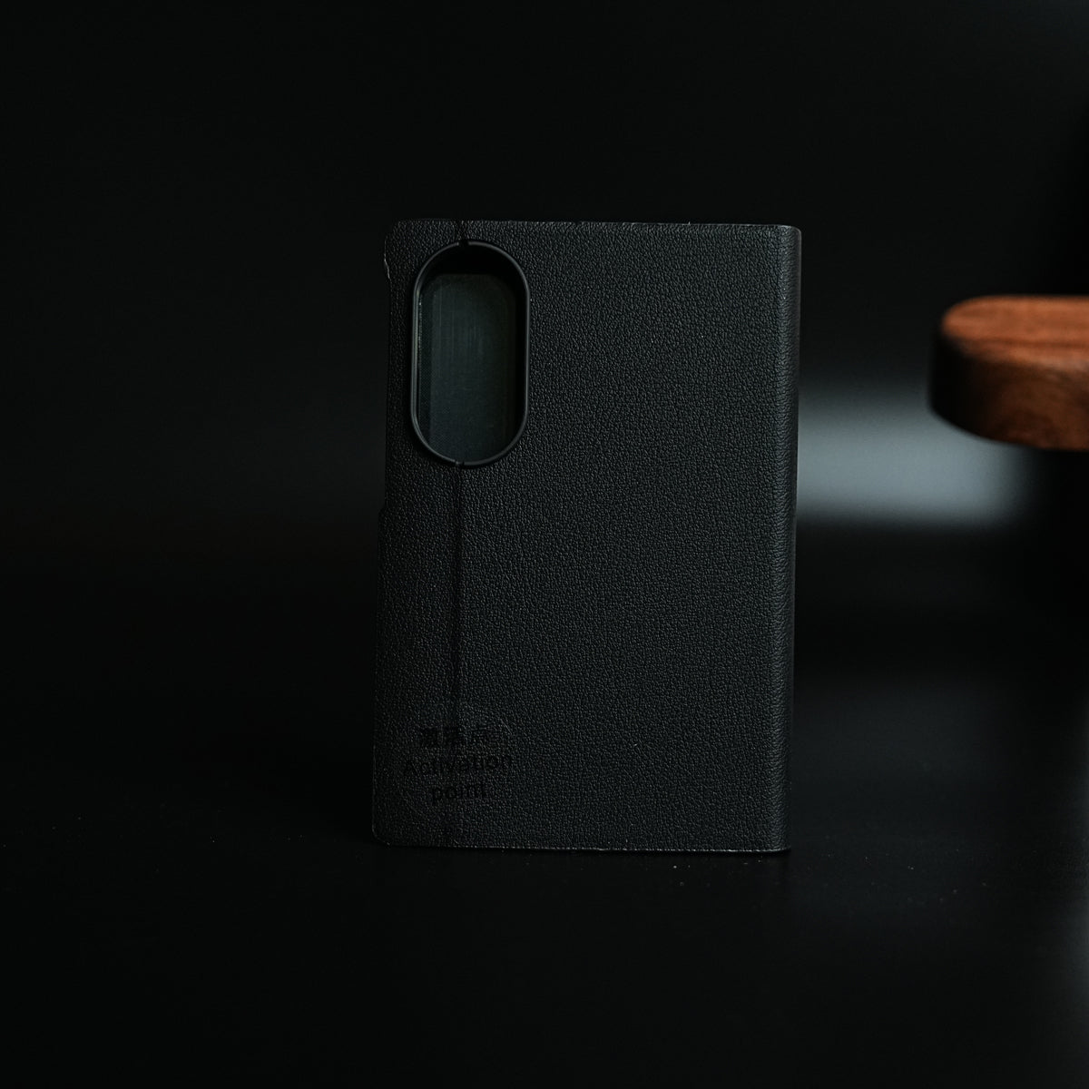 Smart View Leather Texture Flip Stand Case For Samsung Galaxy Z Fold 8