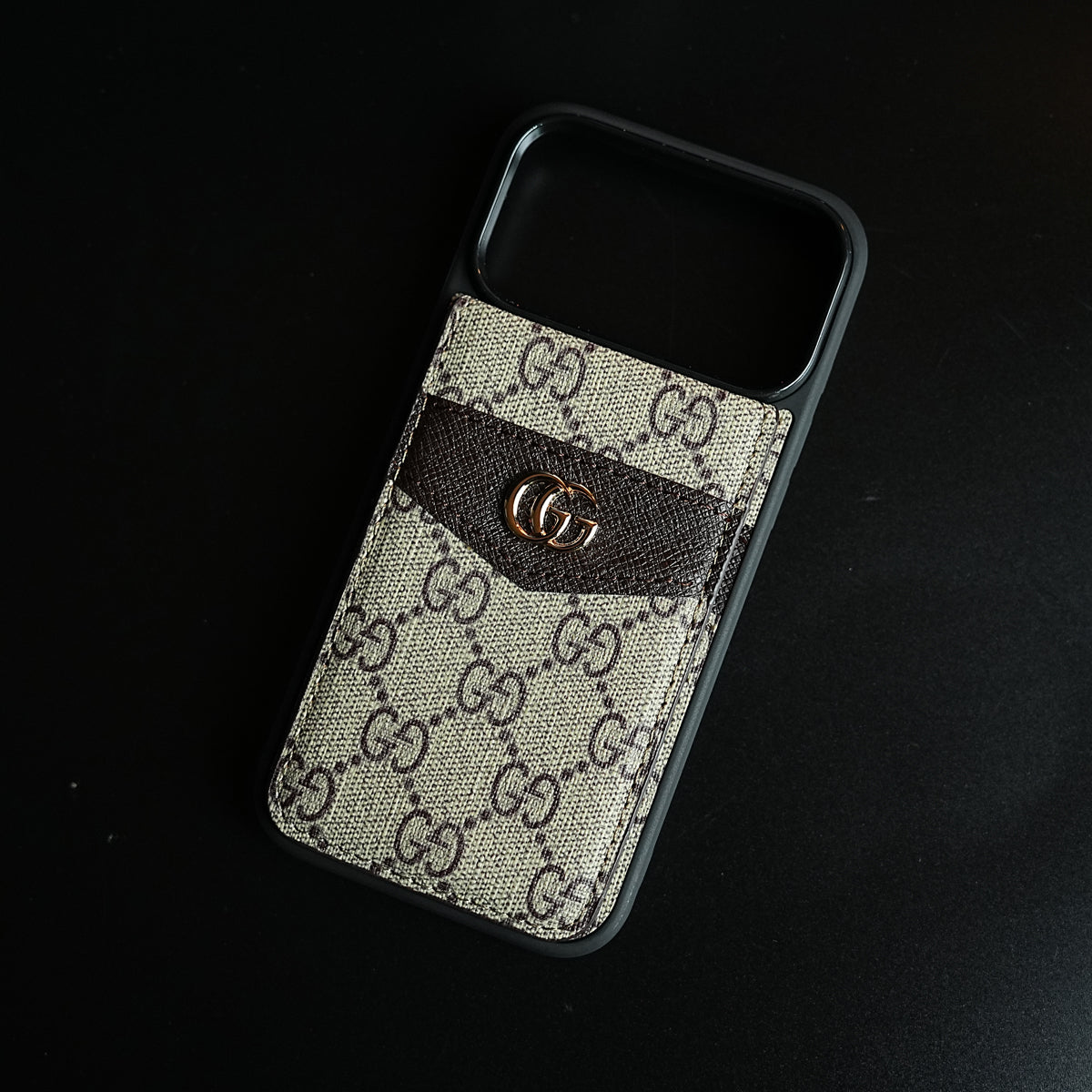 Premium Pattern Wallet Card Holder Case For iPhone 17 Series