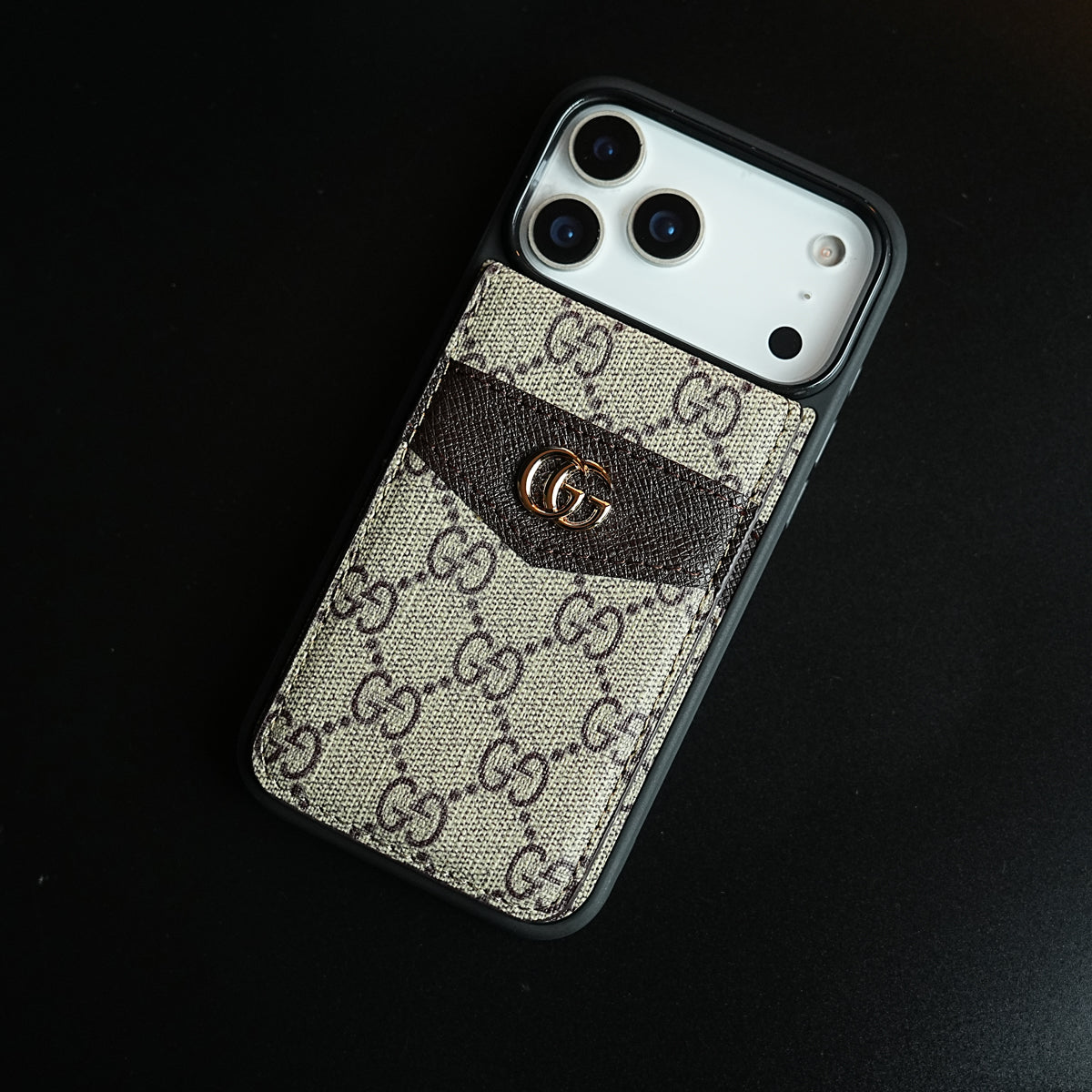 Premium Pattern Wallet Card Holder Case For iPhone 17 Series