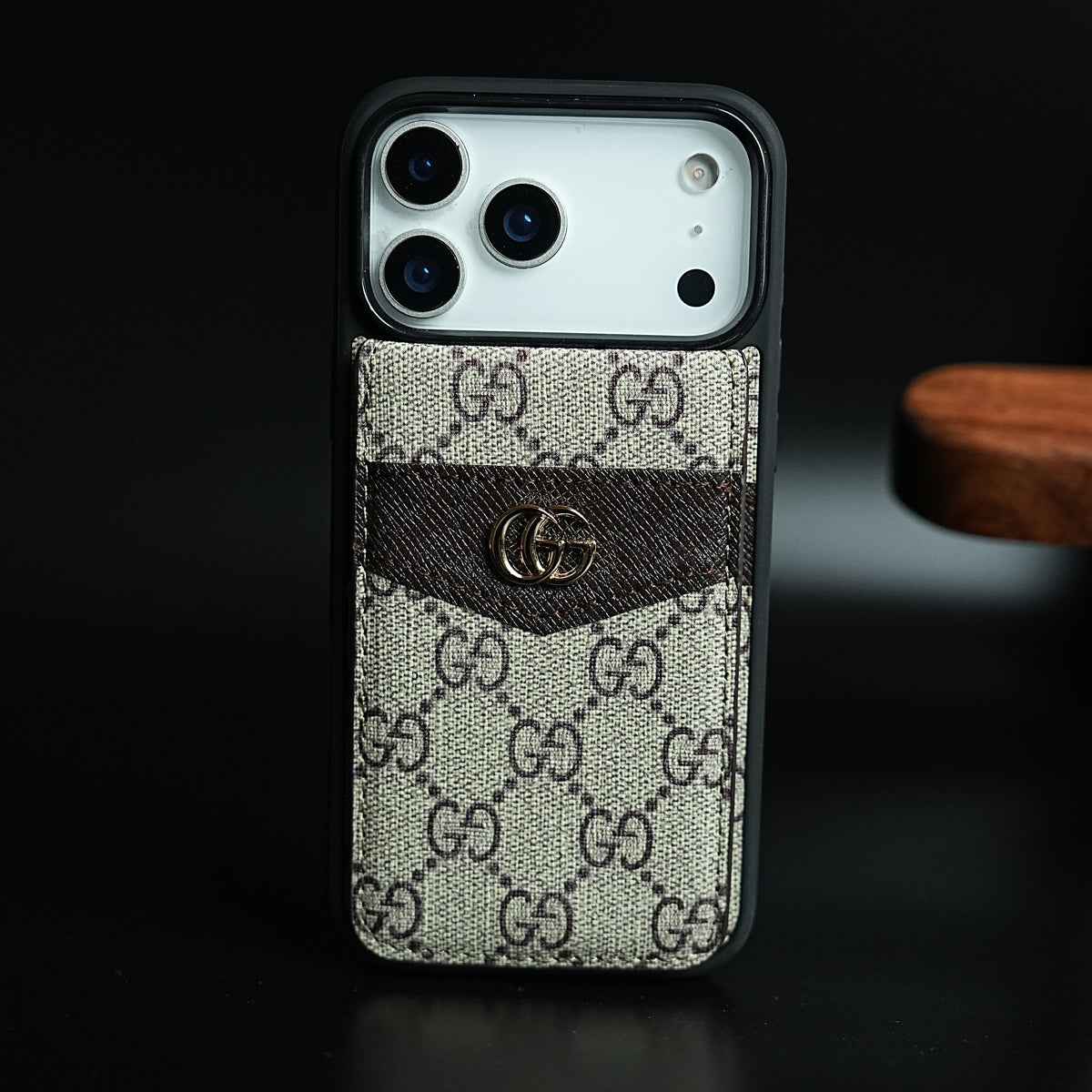 Premium Pattern Wallet Card Holder Case For iPhone 17 Series