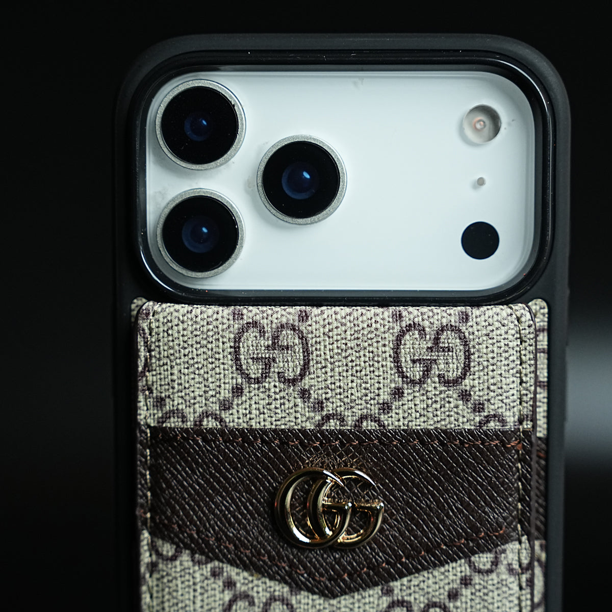 Premium Pattern Wallet Card Holder Case For iPhone 17 Series