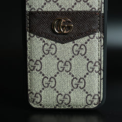 Premium Pattern Wallet Card Holder Case For iPhone 17 Series