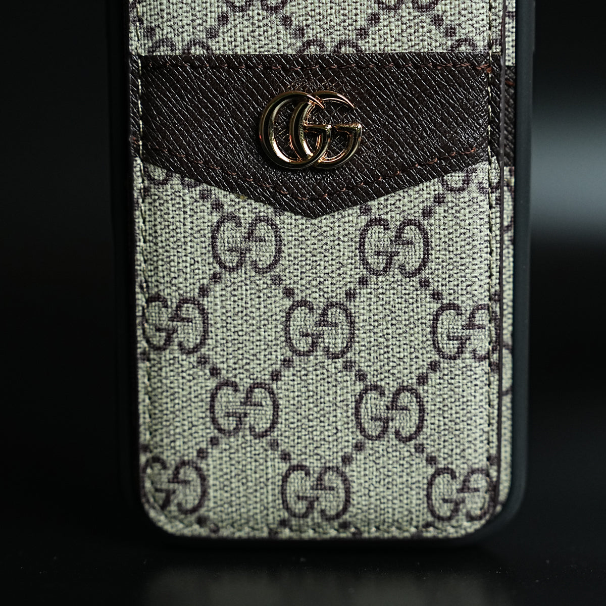 Premium Pattern Wallet Card Holder Case For iPhone 17 Series