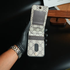Premium Pattern Wallet Card Holder Case For iPhone 17 Series