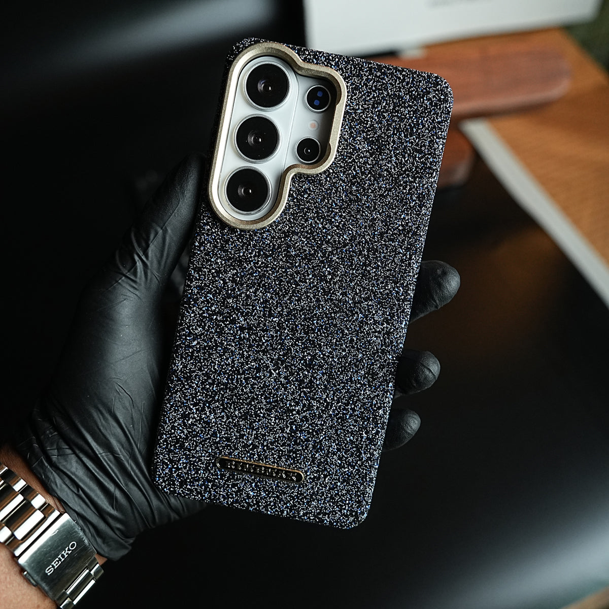 Premium Shimmer Glitter Case for Samsung Galaxy S25 Ultra