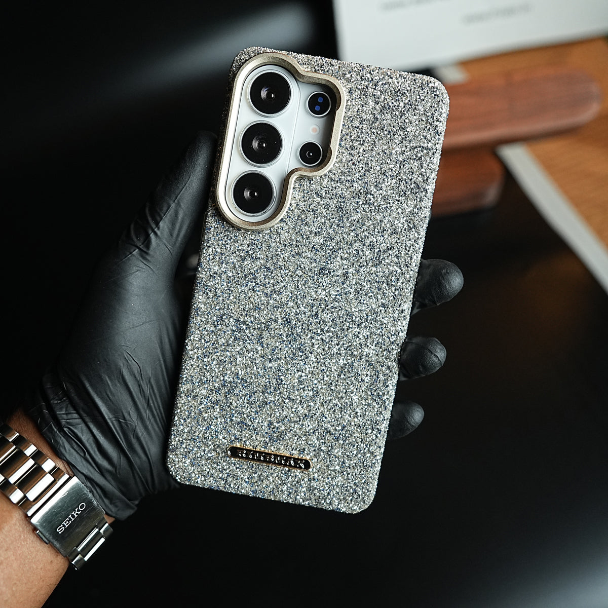 Premium Shimmer Glitter Case for Samsung Galaxy S25 Ultra
