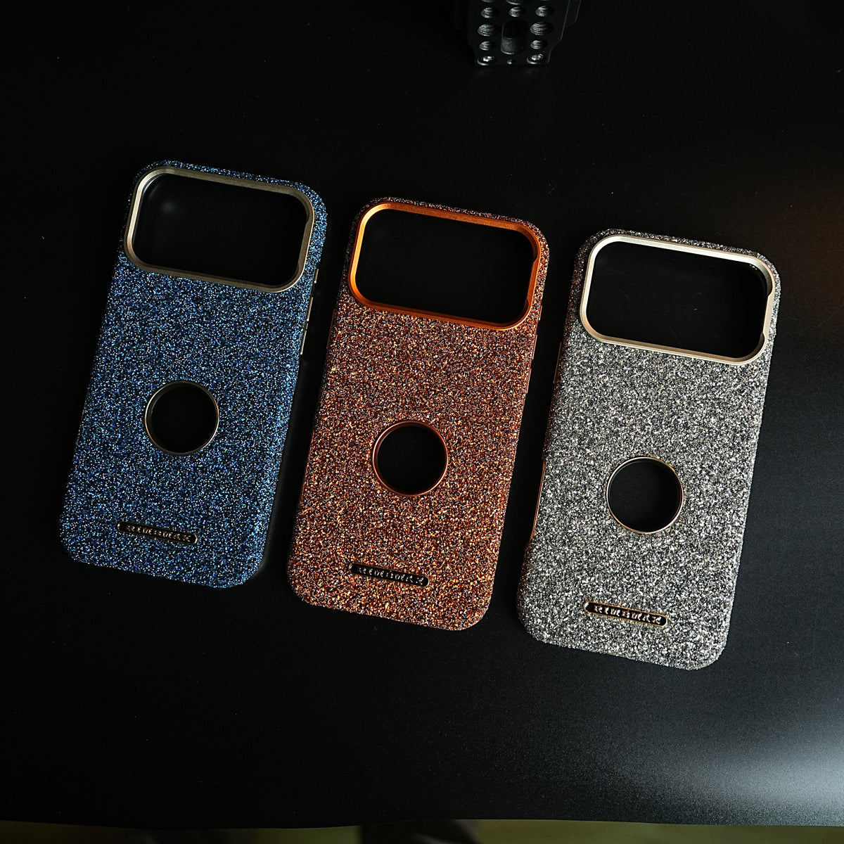 Premium Shimmer Glitter Case for iPhone 17 Series