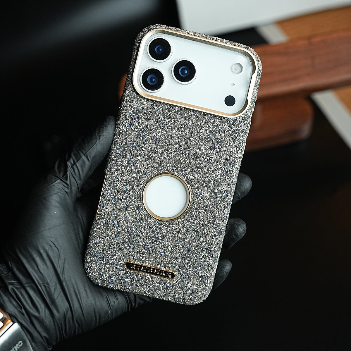 Premium Shimmer Glitter Case for iPhone 17 Series