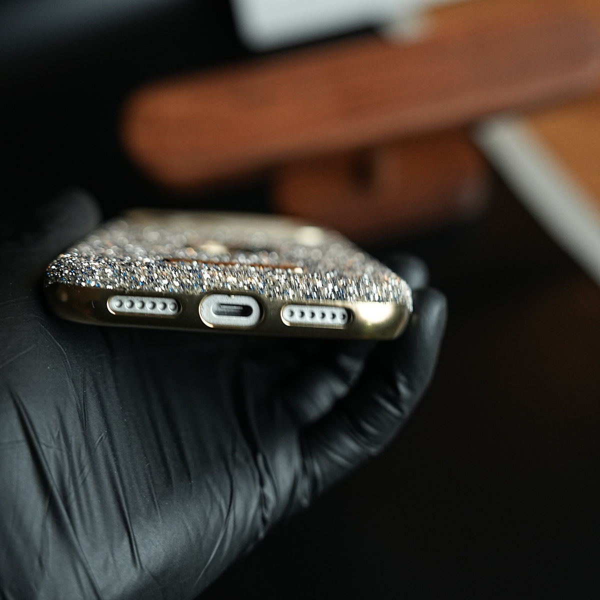 Premium Shimmer Glitter Case for iPhone 17 Series