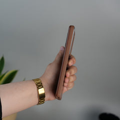 Galaxy S26 Ultra Luxe Leather Finish Case | Premium Soft-Touch Slim MagSafe Cover