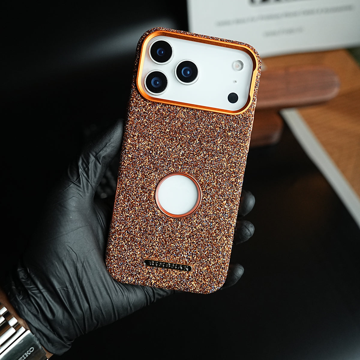 Premium Shimmer Glitter Case for iPhone 17 Series