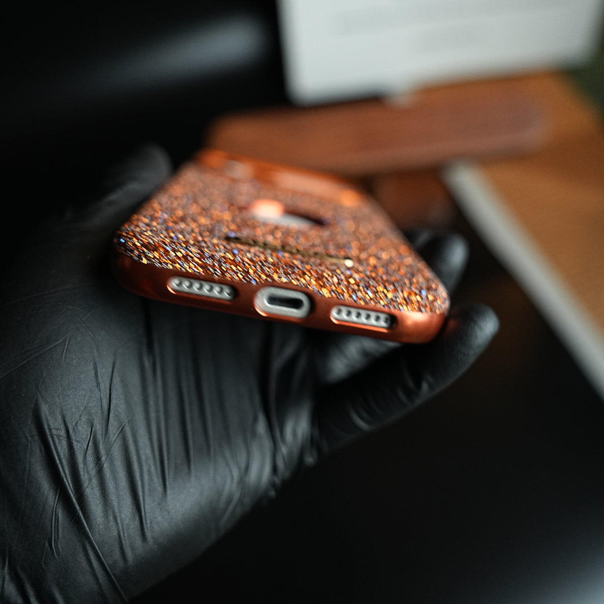 Premium Shimmer Glitter Case for iPhone 17 Series