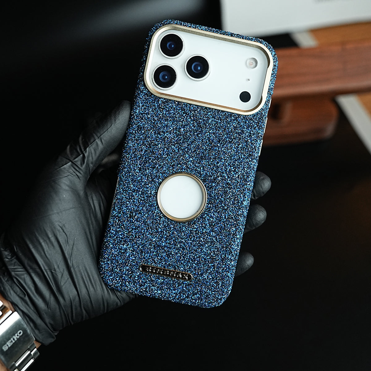 Premium Shimmer Glitter Case for iPhone 17 Series