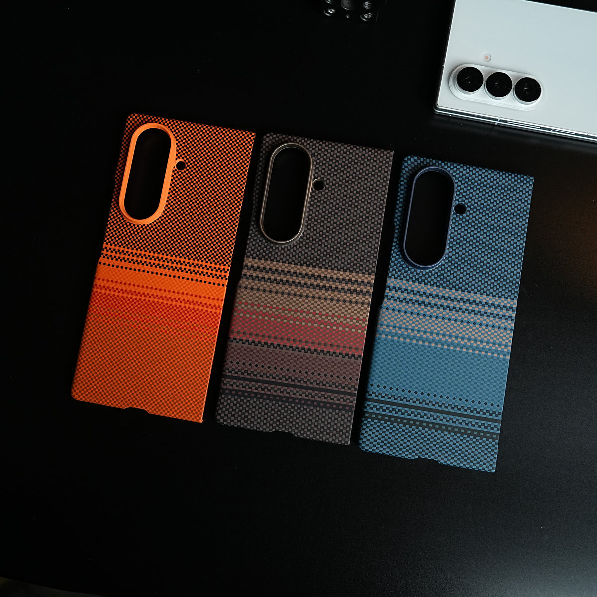 Woven Fiber Texture Slim Case for Samsung Galaxy Z Fold 6