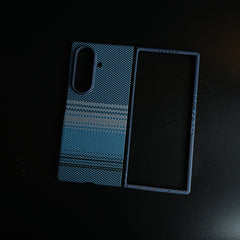 Woven Fiber Texture Slim Case for Samsung Galaxy Z Fold 6