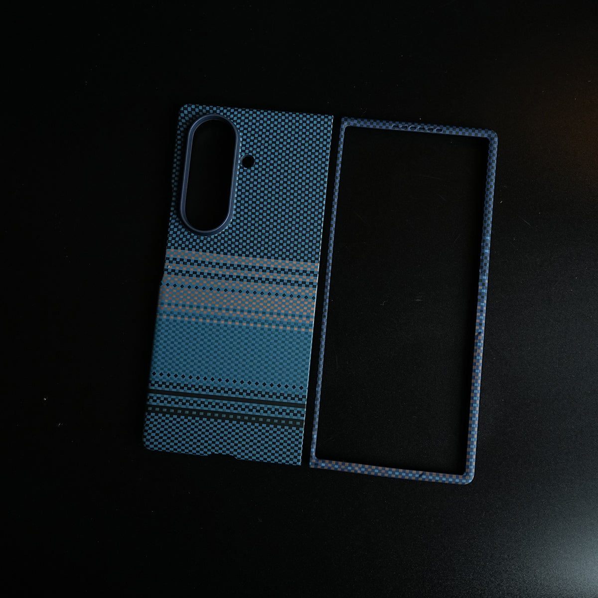 Woven Fiber Texture Slim Case for Samsung Galaxy Z Fold 6
