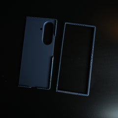 Woven Fiber Texture Slim Case for Samsung Galaxy Z Fold 6