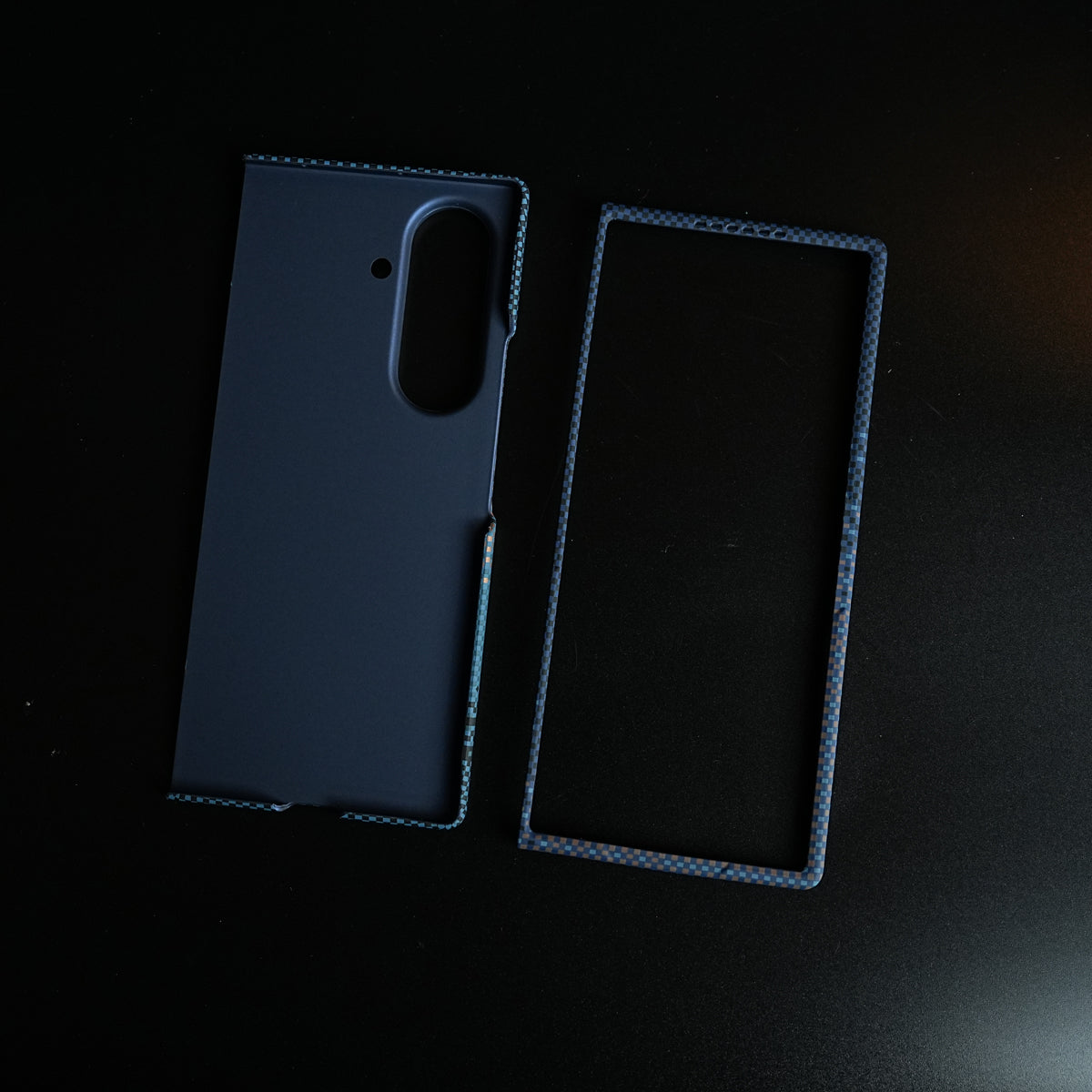 Woven Fiber Texture Slim Case for Samsung Galaxy Z Fold 6