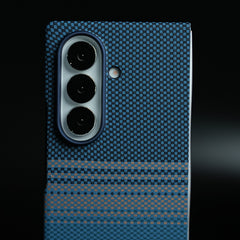 Woven Fiber Texture Slim Case for Samsung Galaxy Z Fold 6
