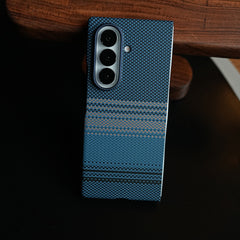 Woven Fiber Texture Slim Case for Samsung Galaxy Z Fold 6