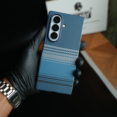 Woven Fiber Texture Slim Case for Samsung Galaxy Z Fold 6